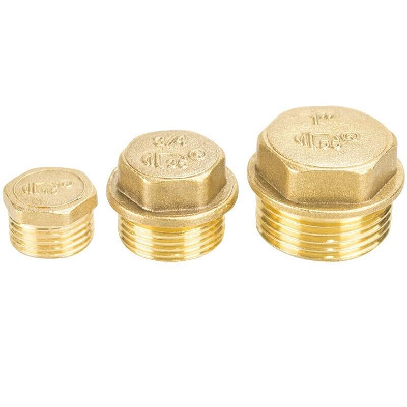 GUYU Threaded Copper Pipe Plug