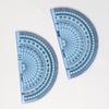 Dongchao 10cm Semicircular Protractor Ruler for Students