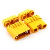 XT120 Lithium Battery Charging Plug 2+6 60A High Current Male Female 2+4 with Signal Pin Model Aircraft Solder Wire Connector