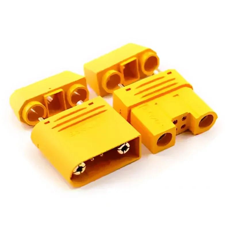 XT120 Lithium Battery Charging Plug 2+6 60A High Current Male Female 2+4 with Signal Pin Model Aircraft Solder Wire Connector