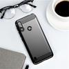 For Motorola Moto E7i Power Case Rubber Silicone Carbon Fiber Cover For Motorola E7i E7 Power Back Case For Moto E7i Power Case