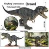 Dinosaur Model Set: T. Rex, Spinosaurus, Mosasaurus, Stegosaurus, Triceratops Cognitive Toys