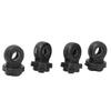 1:24 Servo Mount Steering Rod Shock Bottom Mount Remote Control Crawler Toy Accessories for Haiboxing 2098B