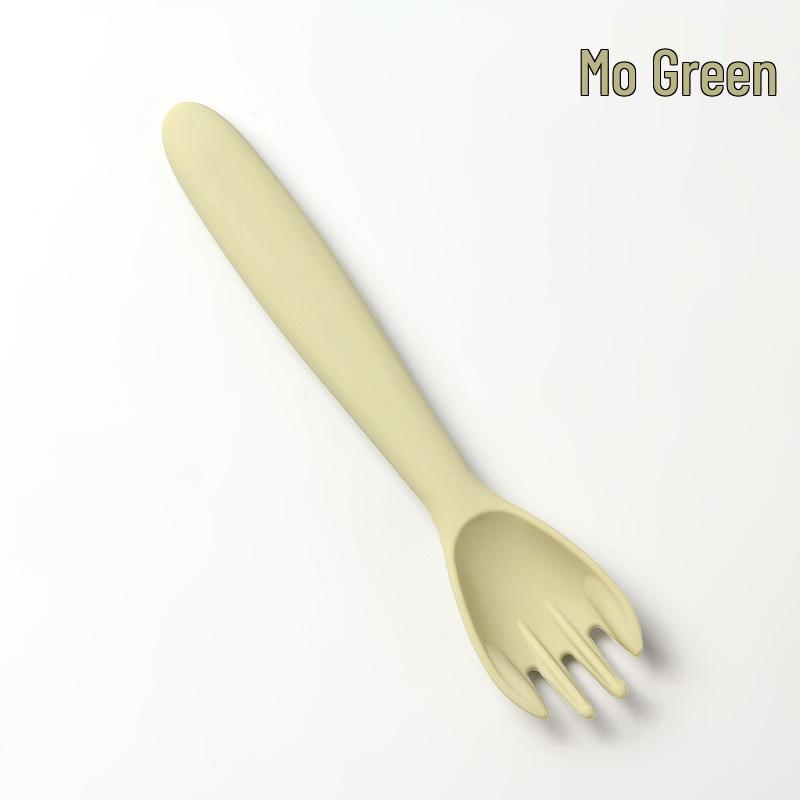 Silicone Smiley Face Suction Plate for Babies - Divided, Drop-Proof Tableware for Feeding & Training