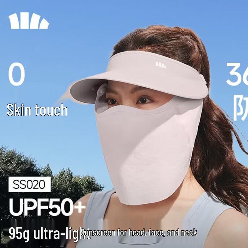 Beneunder Women s SS020 Open-Top Mesh Sun Protection Hat