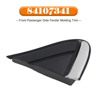 Front Passenger Side Fender Molding Trim 84107341 for Chevrolet Equinox 18-23