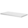 14 Pieces Polycarbonate Sheets, 121 x 61 x 0.4cm Twin-Wall Plastic Roofing Sheets, 10m² Replacement Greenhouse Panels, Waterproof and UV Protection