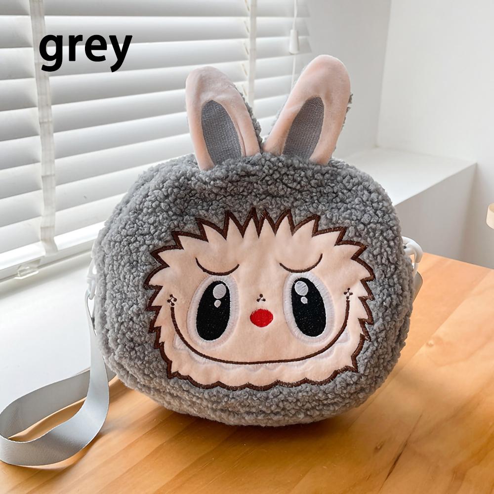 Shoulder Bag Boys Girls Cartoon Cute High-capacity Messenger Bags Children Card Key Storage Coin Purse Portable Handbag