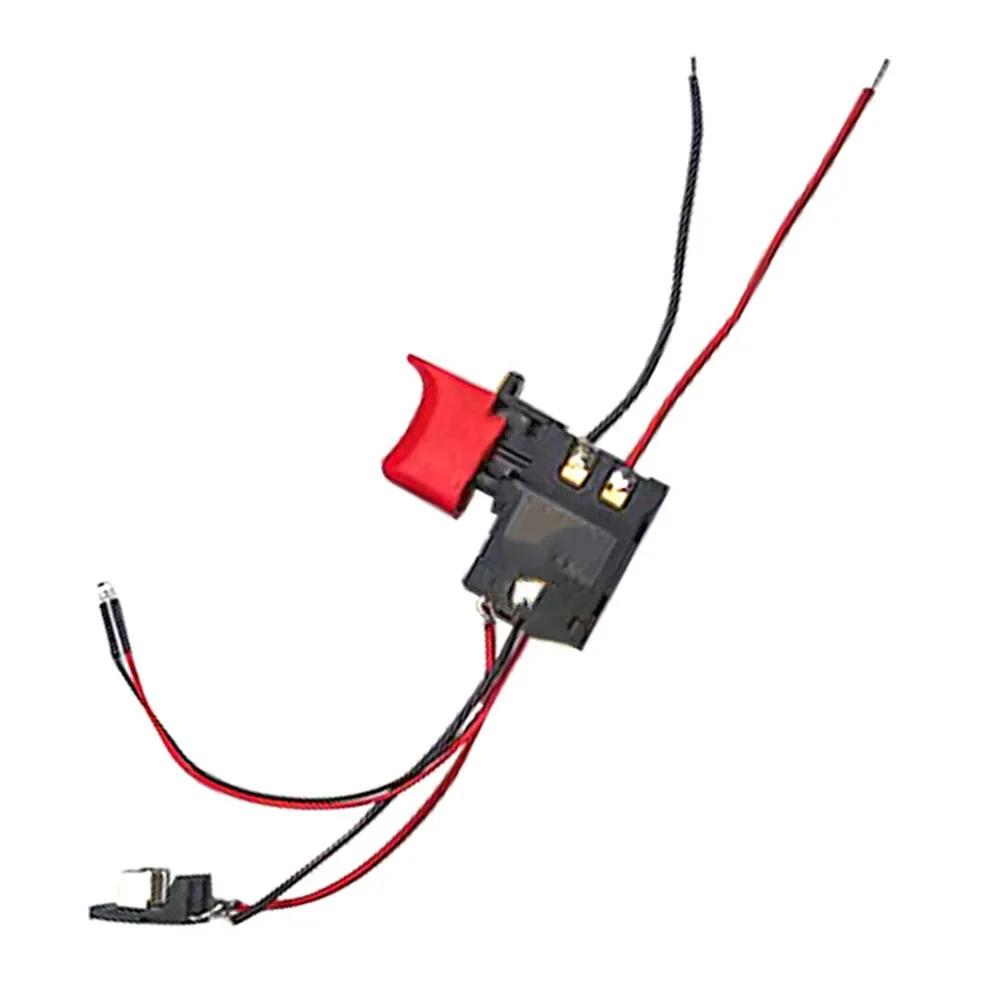 Trigger Switch Replacement For Bosch 10.8V 12V Electric Drill Forward And Reverse Speed Control Switch Power Tool Accessories