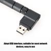 150M USB WiFi Wireless Network LAN Card for Desktop Laptop with High Gain Antenna