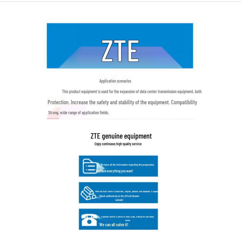 ZTE ZXJ10 DTI Digital Relay Interface Board
