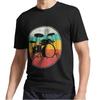 New Drums Drummer Band Drumset Retro Vintage Logo T-Shirt Funny Size S To 5XL