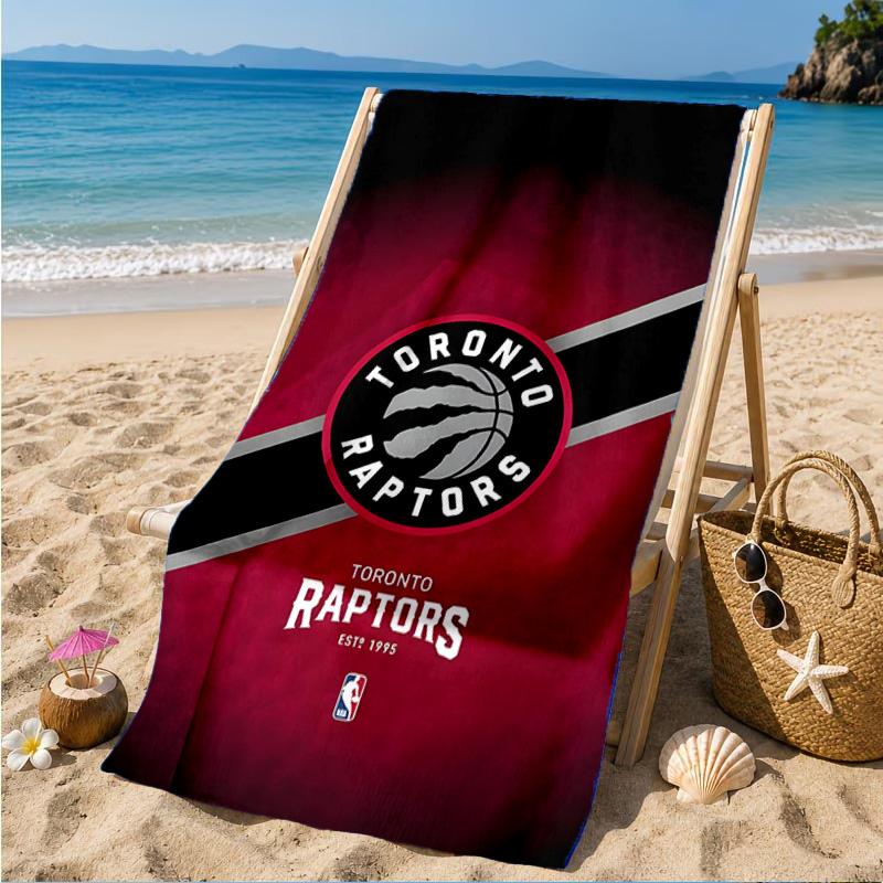 Raptors Basketball Logo Beach Towel, Microfiber Beach Towel, Perfect For Pool, Beach, Travel, Home Decor Beach Party Fan Gifts