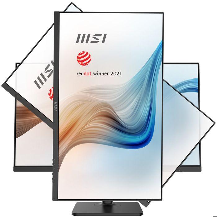 Ecran PC - MSI - Modern MD272QXP - 2560 X 1440 - 1ms - IPS - FreeSync