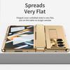 Premium Leather Case Galaxy Z Fold 7 / 6 8 With Pen Slot Full Coverage Shockproof Protection Hidden