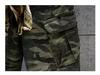 Girls' Retro Camo Waist-Tie Wide Leg Jazz Dance Cargo Pants - 2025 Autumn Fashion
