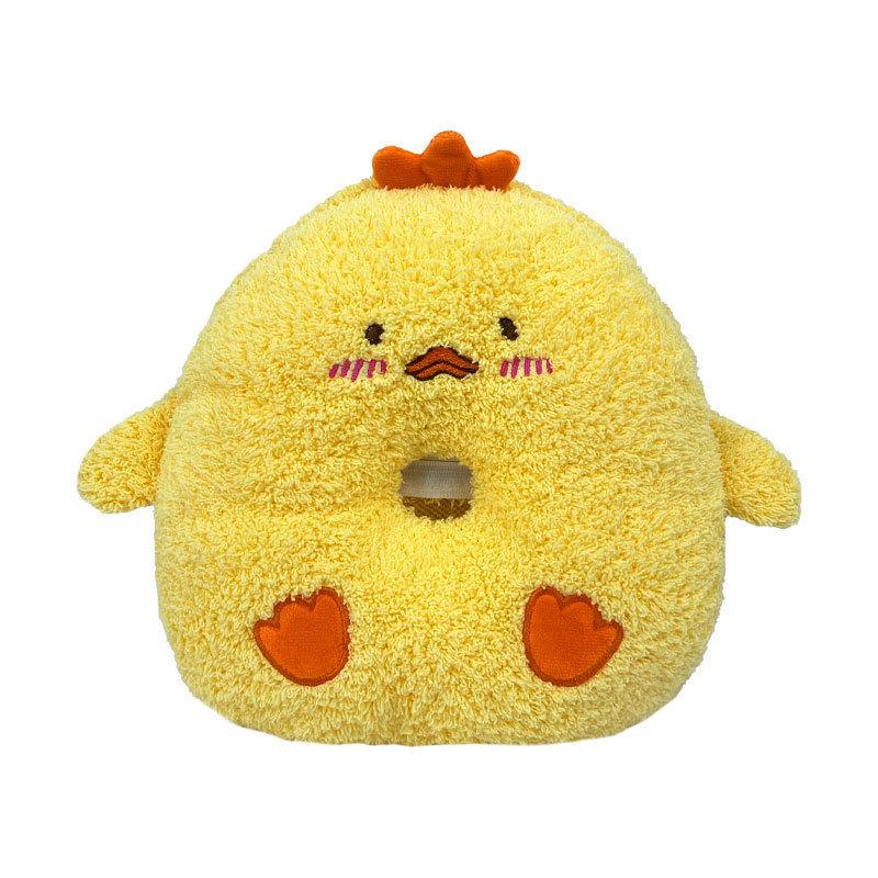 Car Cartoon Plush Tissue Box Cute Hanging Car Tissue Holder for Armrest/Seat Back Soft Plush Paper Case Auto Decor Accessories