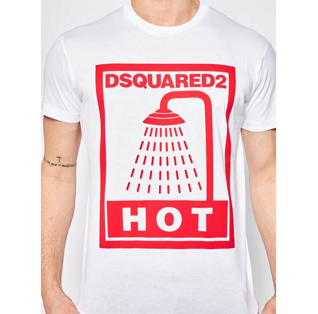 Футболка Dsquared2 Hot Shower