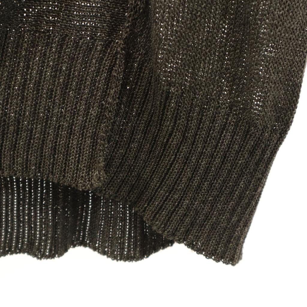DIESEL knit Cami one piece M Brown Women Used
