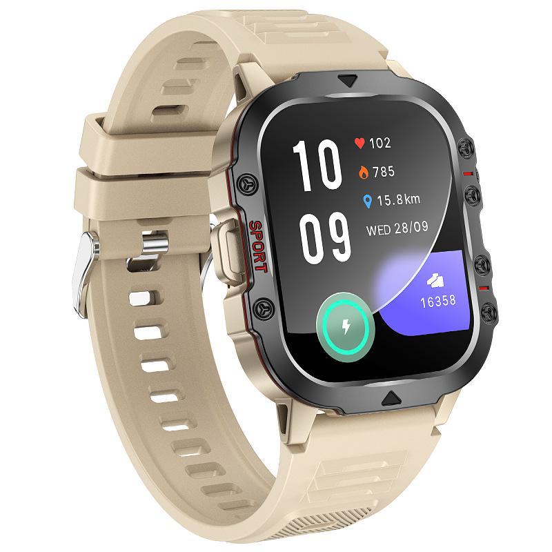 Z78 Smart Watch: Durable, Waterproof, Heart Rate & Sleep Monitor, Bluetooth Call, Sports Tracker Bracelet.