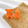 10Pcs/lot Cartoon Bear Animal Miniatures Resin Ornaments Fairy Garden Decoration Moss Terrarium Micro Landscape