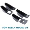 For Tesla Model 3/Y Juniper Model 3 Highland Car Door Handle Storage Box Inner Handle Organizer Container Tray Box Accessories