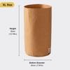 1pc Thickened Kraft Paper Bag Washable Packaging Bag Durable Paper Storage Bag  Home
