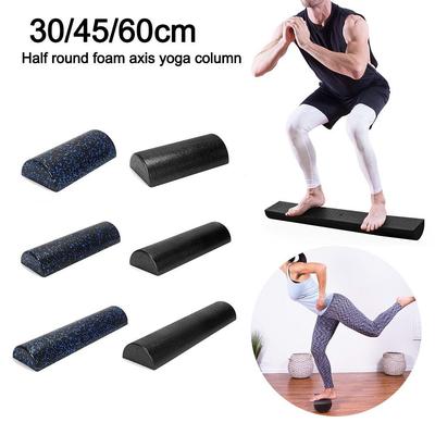 Portable Yoga Massage Roller 30/45/60cm Roller Massager Pilates Fitness Equipment  For Women/Men