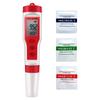PEZ9908 Tester portabil pentru calitatea apei 4 în 1 PH Temperatura totală a solidelor dizolvate EC