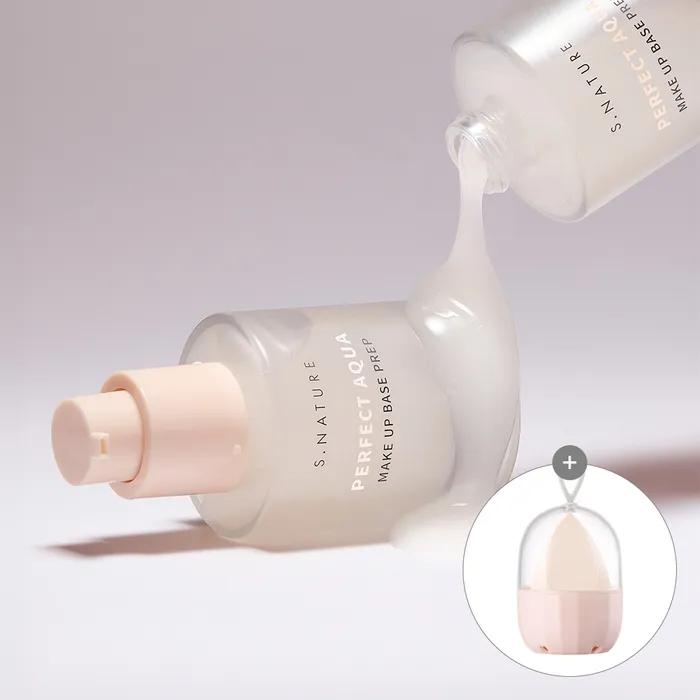 [Puff Free] Esnature Perfect Aqua Makeup Base Prep 30ml