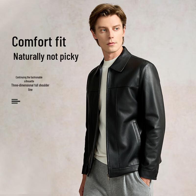 

Мужская теплая куртка из искусственной кожи Luotz 3XL (190)