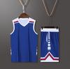 Basketball Jersey Sports Suit College Student Game Jersey Children'S Training Jersey Boys Summer Jersey Digital Printing