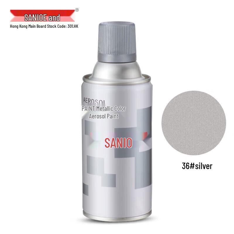SANO Quick-Dry Anti-Rust Spray Paint