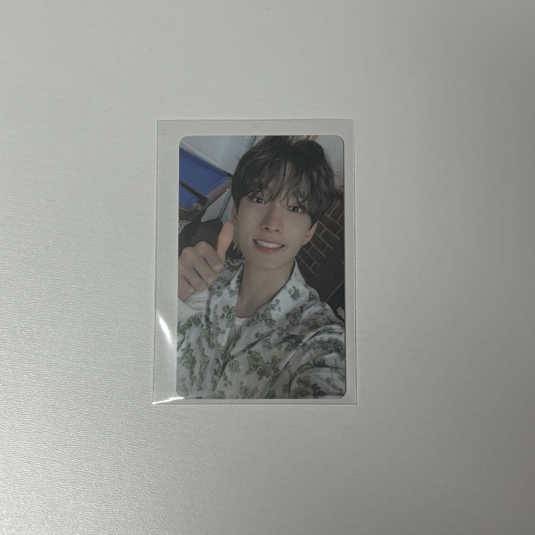 

[USED] SEVENTEEN your choice M2U Lucky Drop trading card Dokyeom