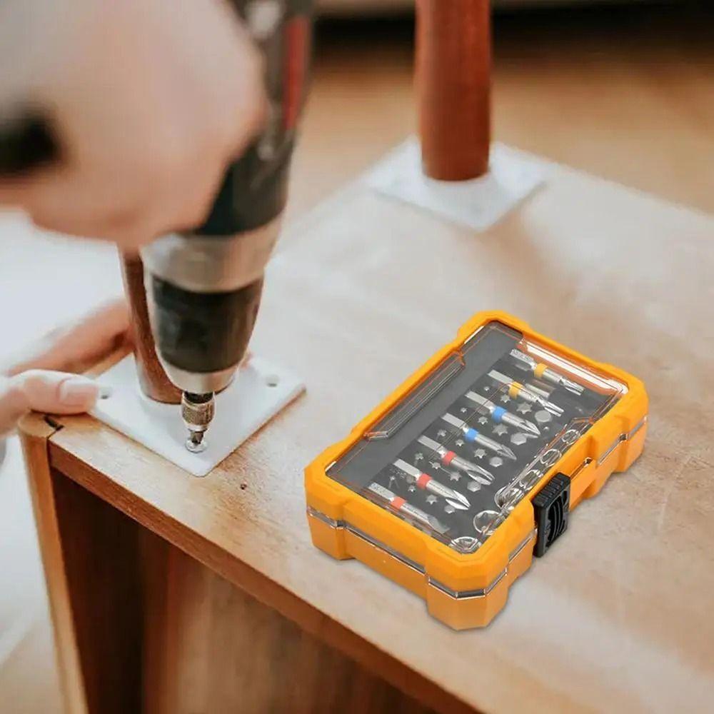 Multitool Multi-function Screwdriver Set Magnetic Bits Drill Bit Set Furniture Assembly