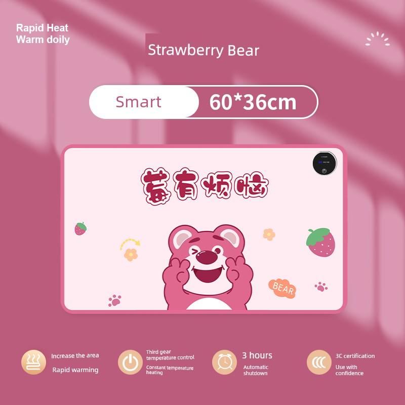 Heating Mouse Pad Super Large Heating Warm Table Pad Office Computer Desktop Students Homework Writing Warm Hand Waterproof