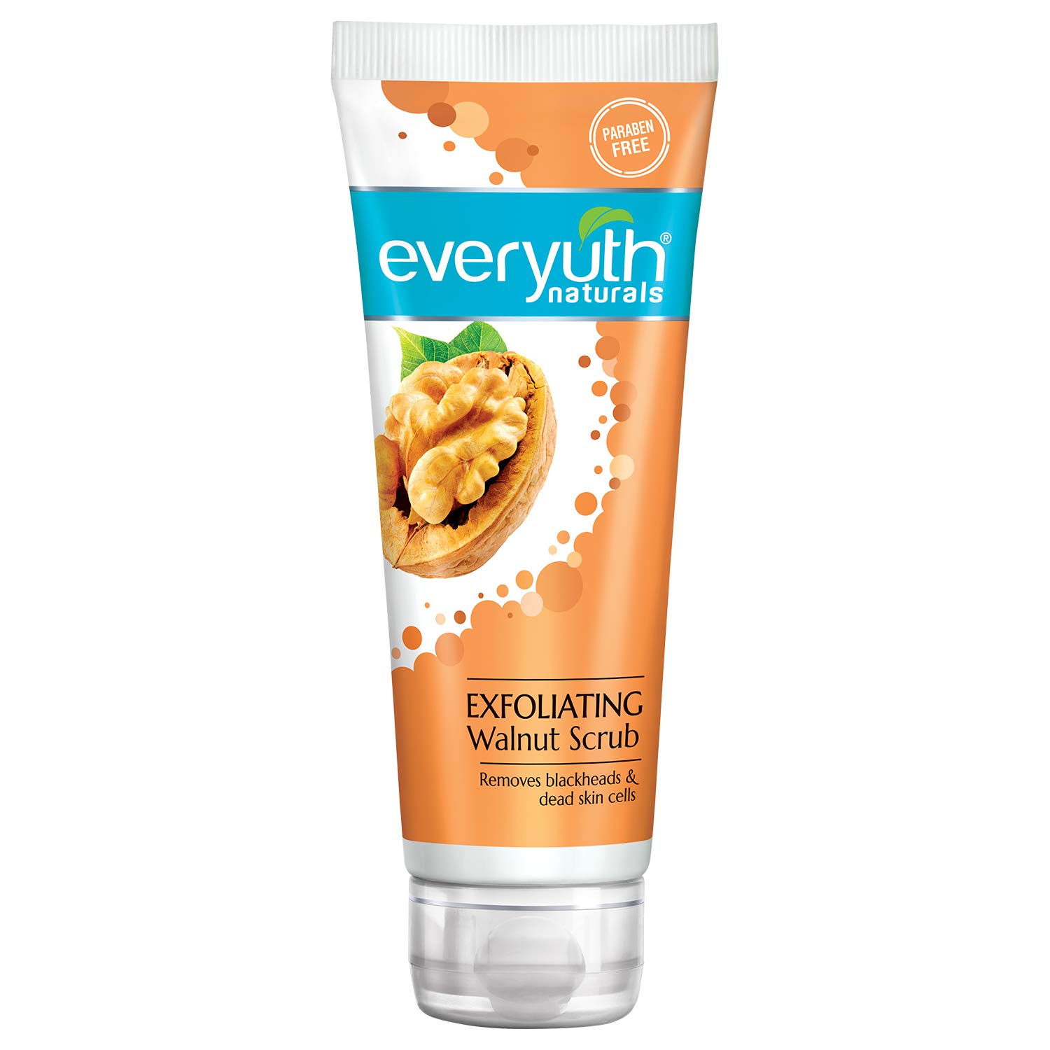 Everyuth Naturals Отшелушивающий скраб из грецкого ореха 100g