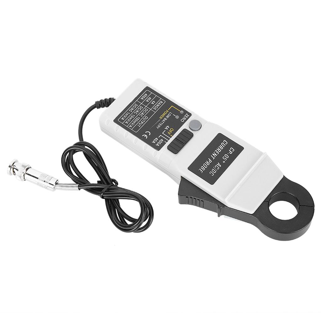 OWON CP 05+ AC DC Clamp Current Probe 200KHz 400A for Oscilloscope