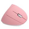 Vertical Mouse USB Wireless Office Gaming Rechargeable Computer Accessories H1 2.4GPink