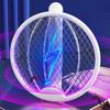 Fly Swatter Indoor Fruit Fly Zapper with Rotating Head Portable Home Handheld Animal Zapper Light for Patio Garden Backyard