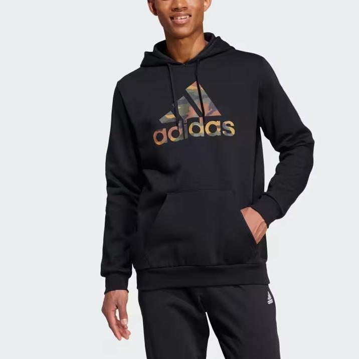 New Adidas Free Shipping With AdiClub Camo Graphic Hoodie IW2678