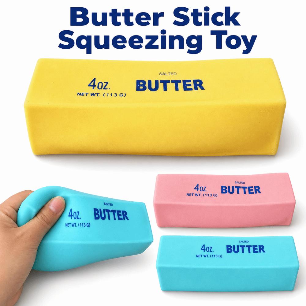 Super Soft Sensory Stress Stick Maltose Slow Rebound Fidget Toy Children's Gifts
