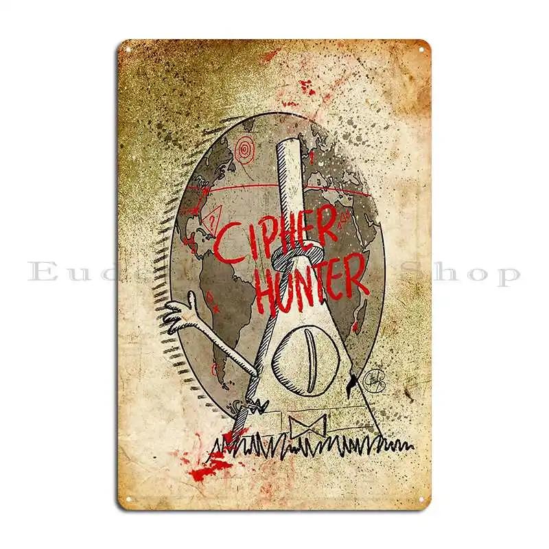 Gravity Gravity Falls Reality is an Illusion bill cipher spell Zodiac Metal Living Room Painting Wall Decor Tin Sign Poster