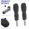 Hex Handle Screwdriver Handle 1/4Inch 45# Steel Plastic