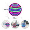 Flying Ball Spinner Toy Hand Control Drone Helicopter 360° Rotating Mini UFO with LED Light Kids Gifts Game Children Sports Ball