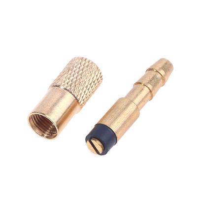 Modify Auto Copper Air Pump Chuck Clip Car Truck Tyre Tire Inflator Valve Connector Car Clamp Tire Repair Tools Car Accessories