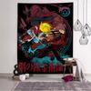 Anime Fullmetal Alchemist Chart Wandteppich Böhmische Wandteppiche Mandala Wandkunst Dekor