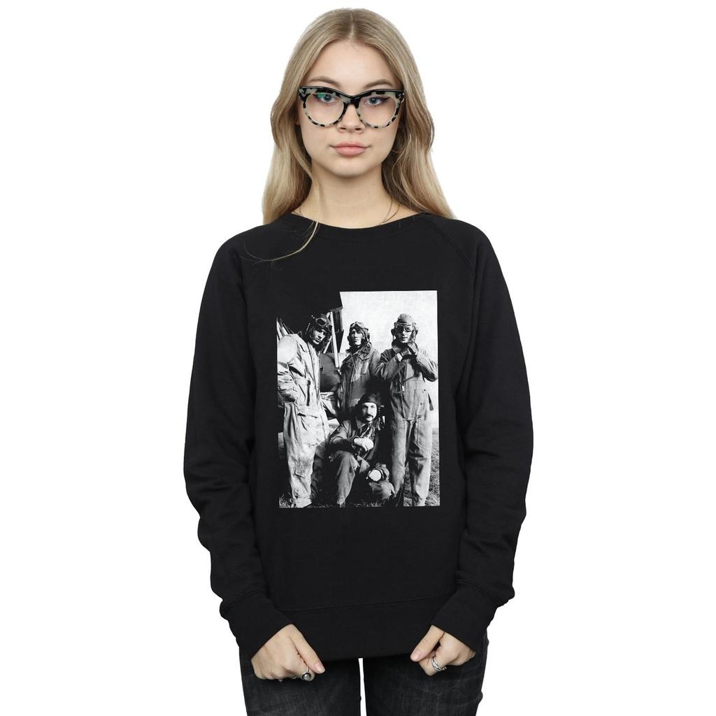 Pink Floyd Womens/Ladies Airplane Photo Sweatshirt
