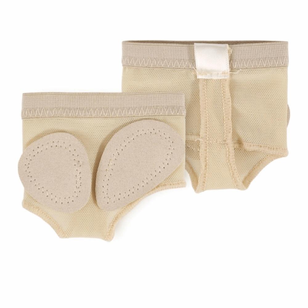 Microfiber Ballet Foot Protectors Non-Slip Dance Feet Pad Half Shoes Pad Dance Foot Pads Ballet