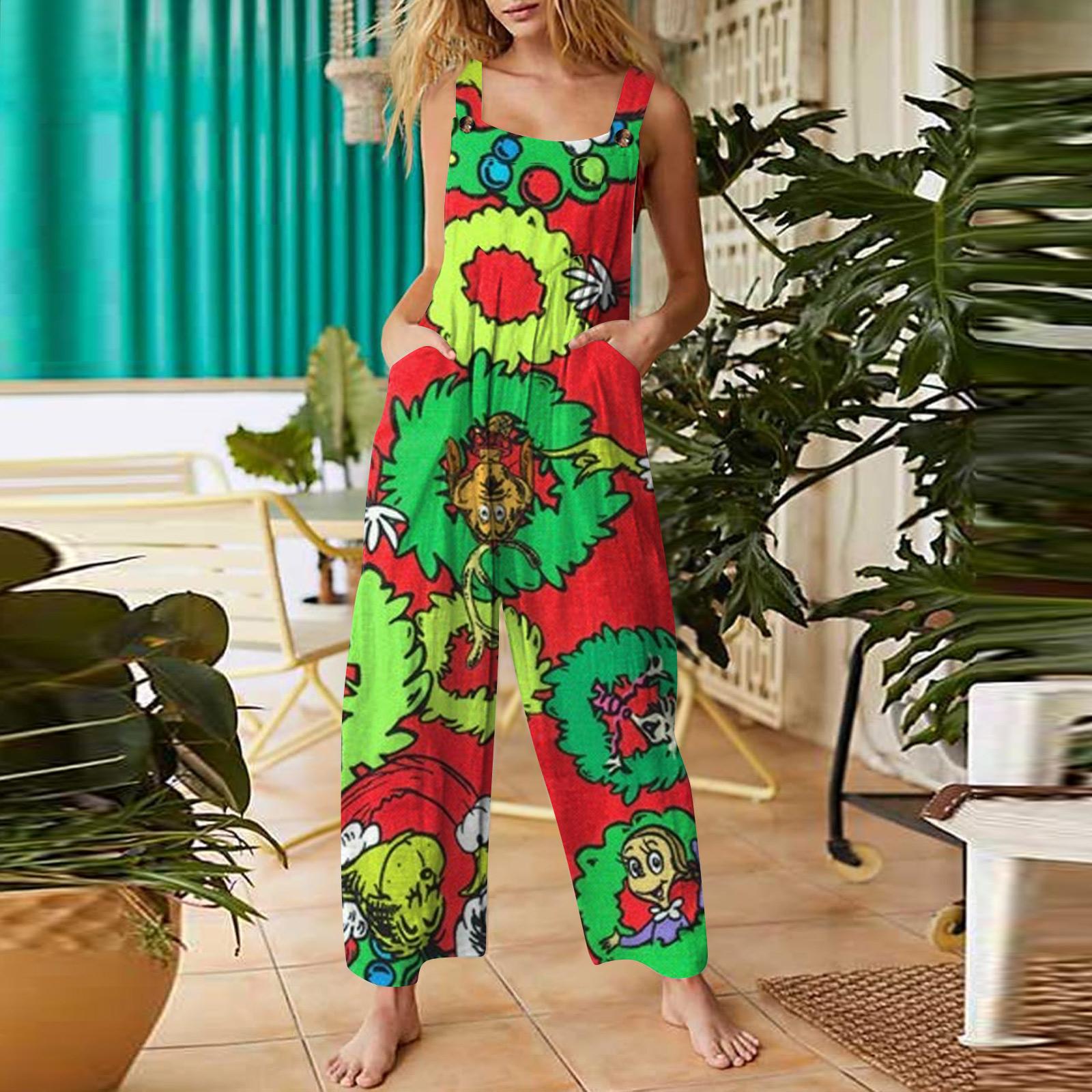 

Женские повседневные комбинезоны, комбинезоны с регулируемыми бретелями, летние без рукавов, милые удобные комбинезоны с карманом M